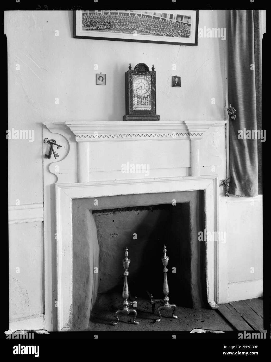 Junius Tillery farm house, Tillery vic., Halifax County, North Carolina