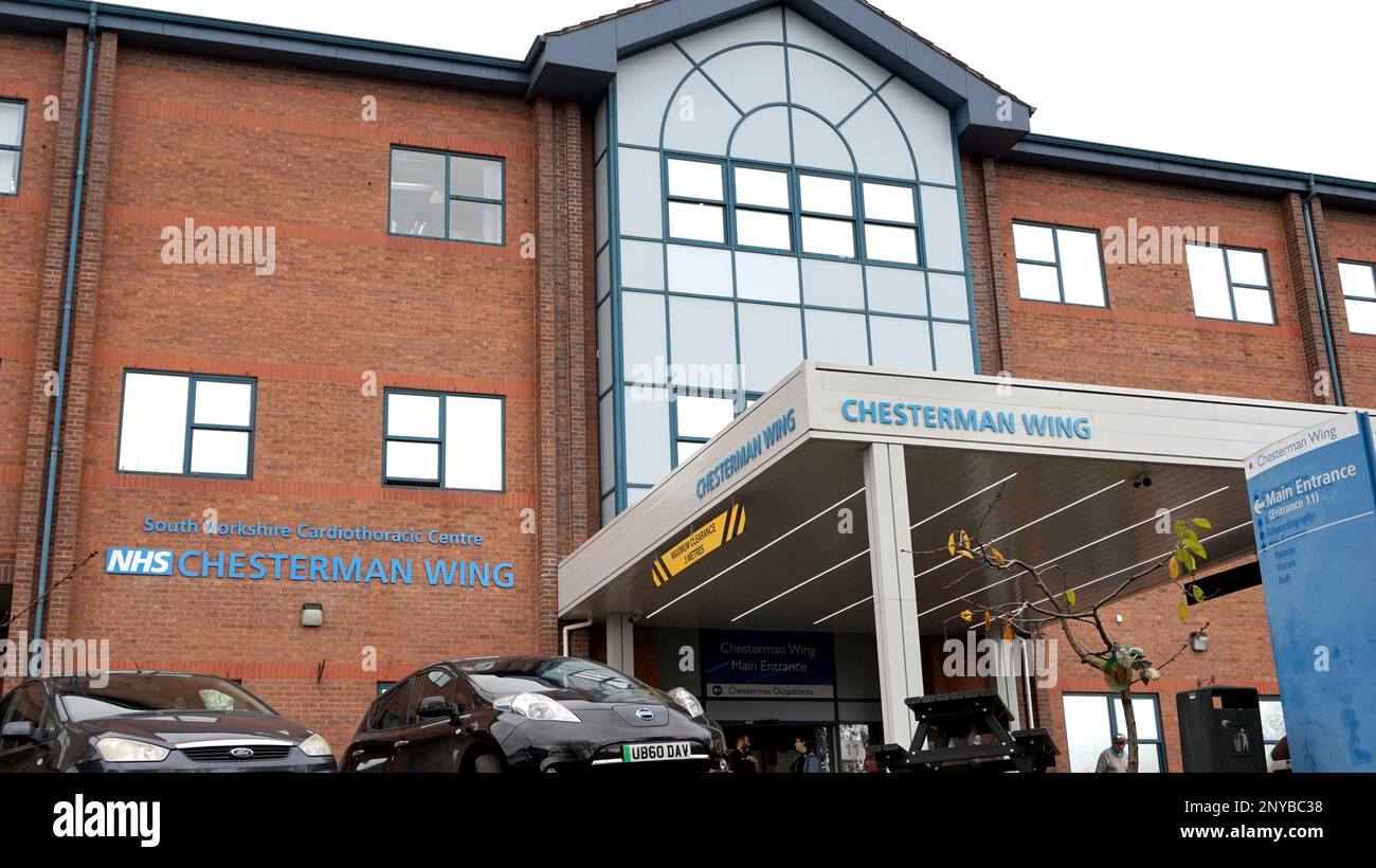 This is the exterior of the purpose built South Yorkshire