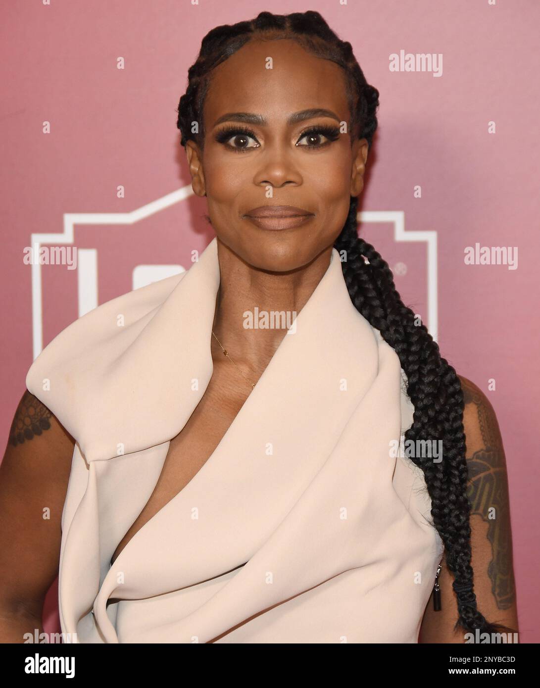 Hannah Beachler arrives at the 14th Annual AAFCA Awards held at the