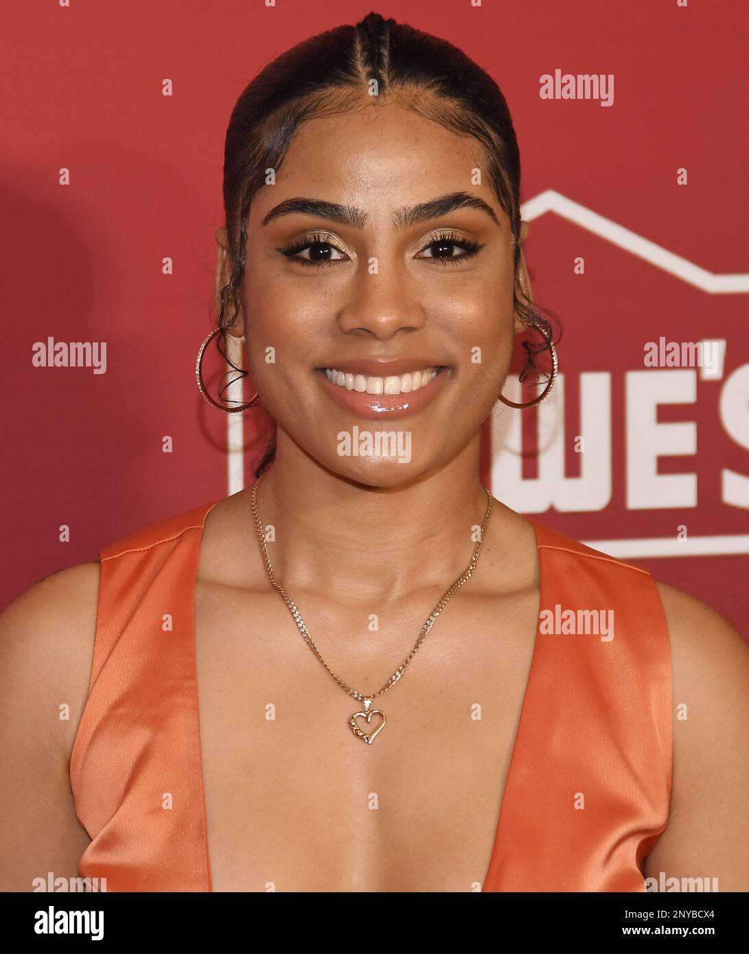Ashley A. Williams arrives at the 14th Annual AAFCA Awards held at the Beverly Wilshire in