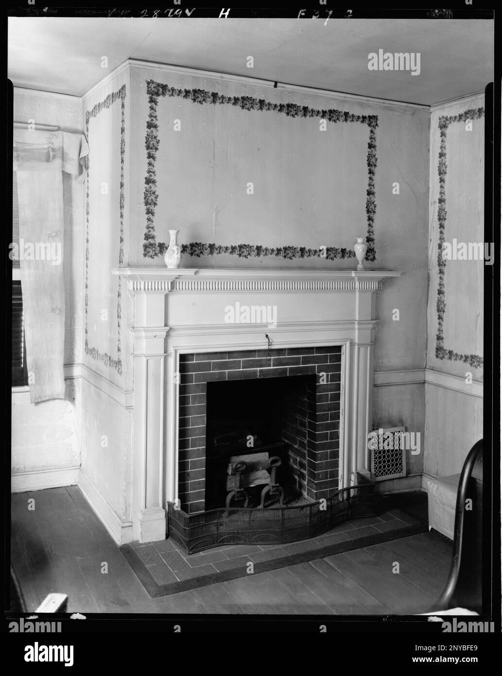 Federal Hill, Fredericksburg, Virginia. Carnegie Survey of the