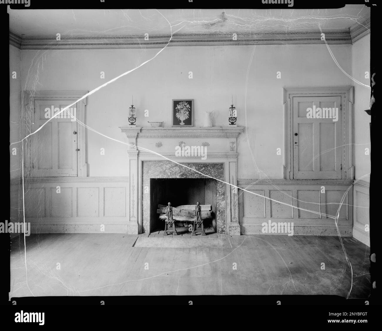 Brownsville, Nassawadox, Northampton County, Virginia. Carnegie Survey