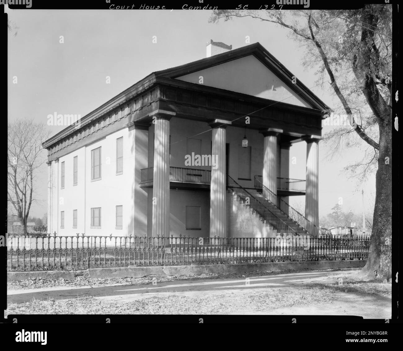 Courthouse, Camden, Kershaw County, South Carolina. Carnegie Survey of