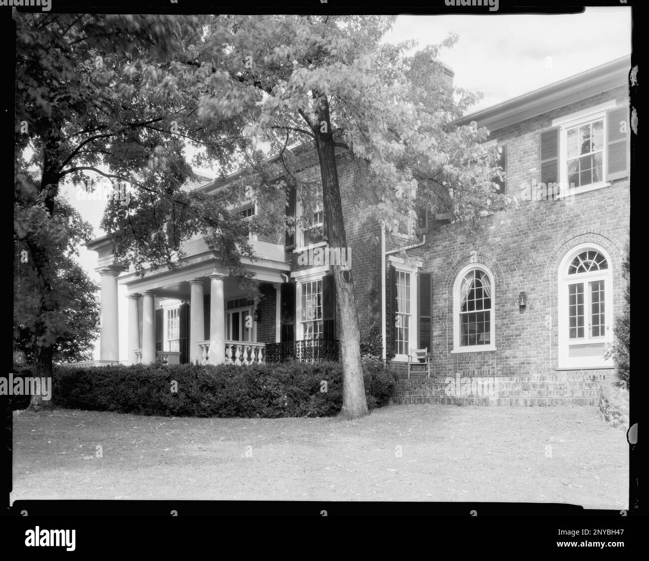 Montebello, Gordonsville, Orange County, Virginia. Carnegie Survey of