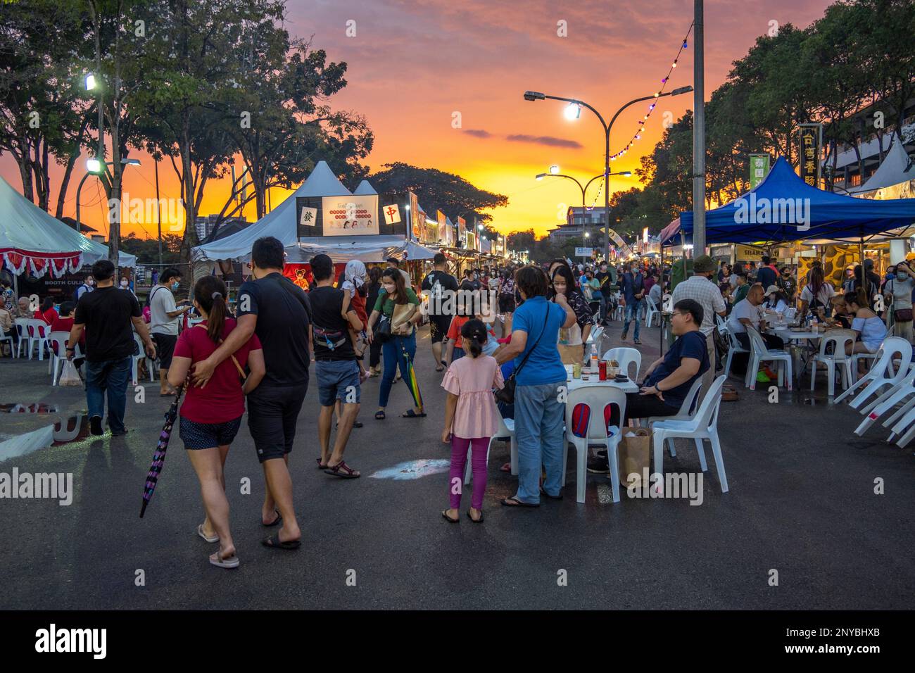 Kuching Festival 2022 Garden Show at MBKS, Kuching, Sarawak, East