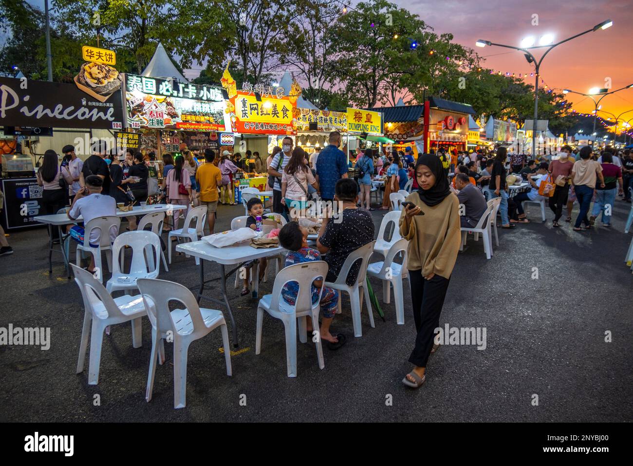 Kuching Festival 2022 Garden Show at MBKS, Kuching, Sarawak, East