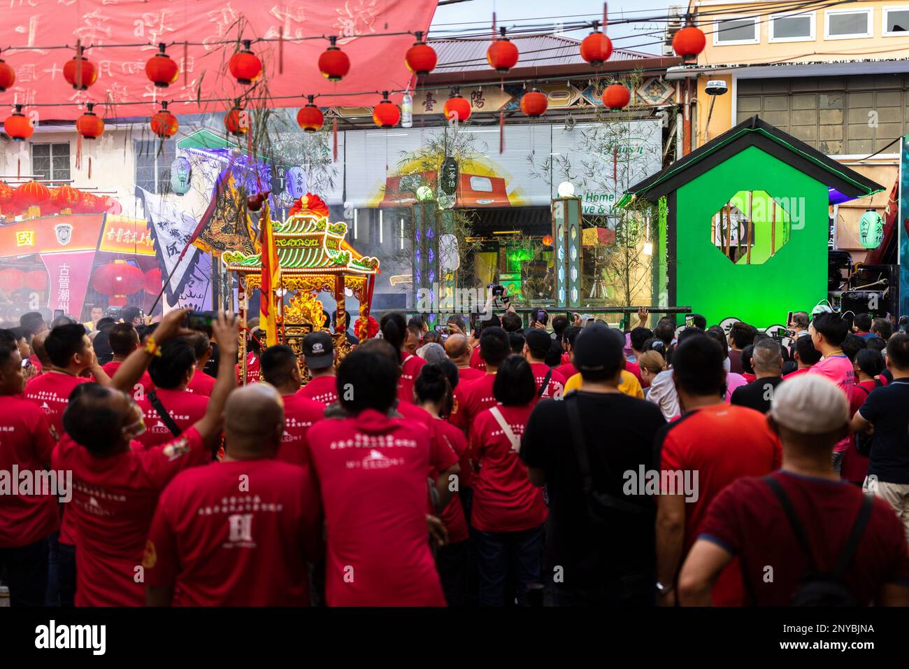 Hiang Tian Shang Ti temple (Deity of The North) celebration in Kuching ...