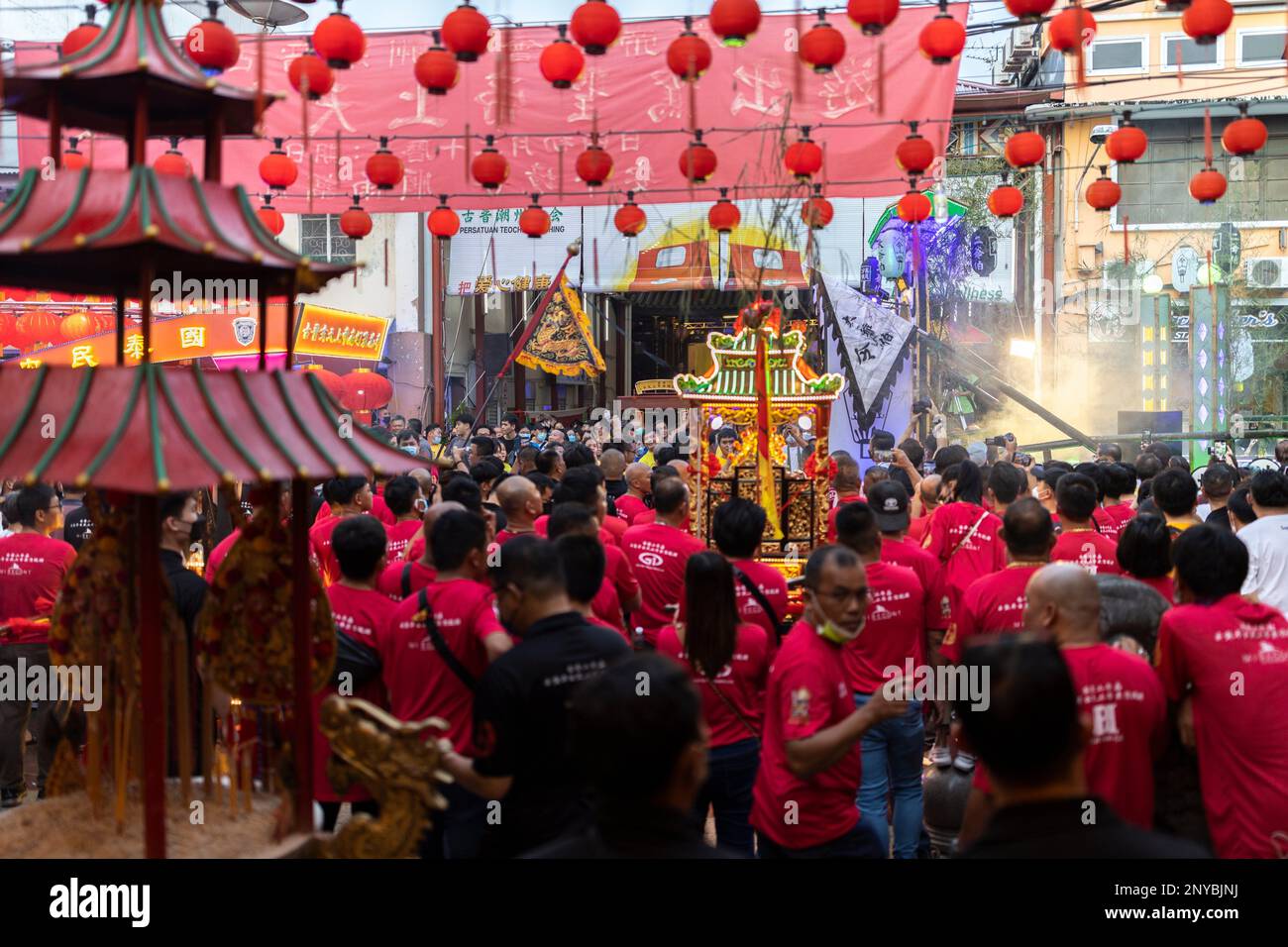 Hiang Tian Shang Ti temple (Deity of The North) celebration in Kuching ...