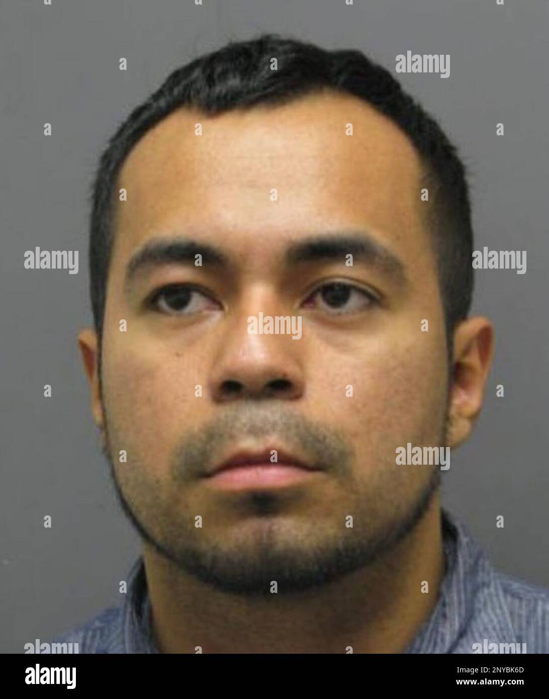 This undated photo provided by Prince William County Police Department