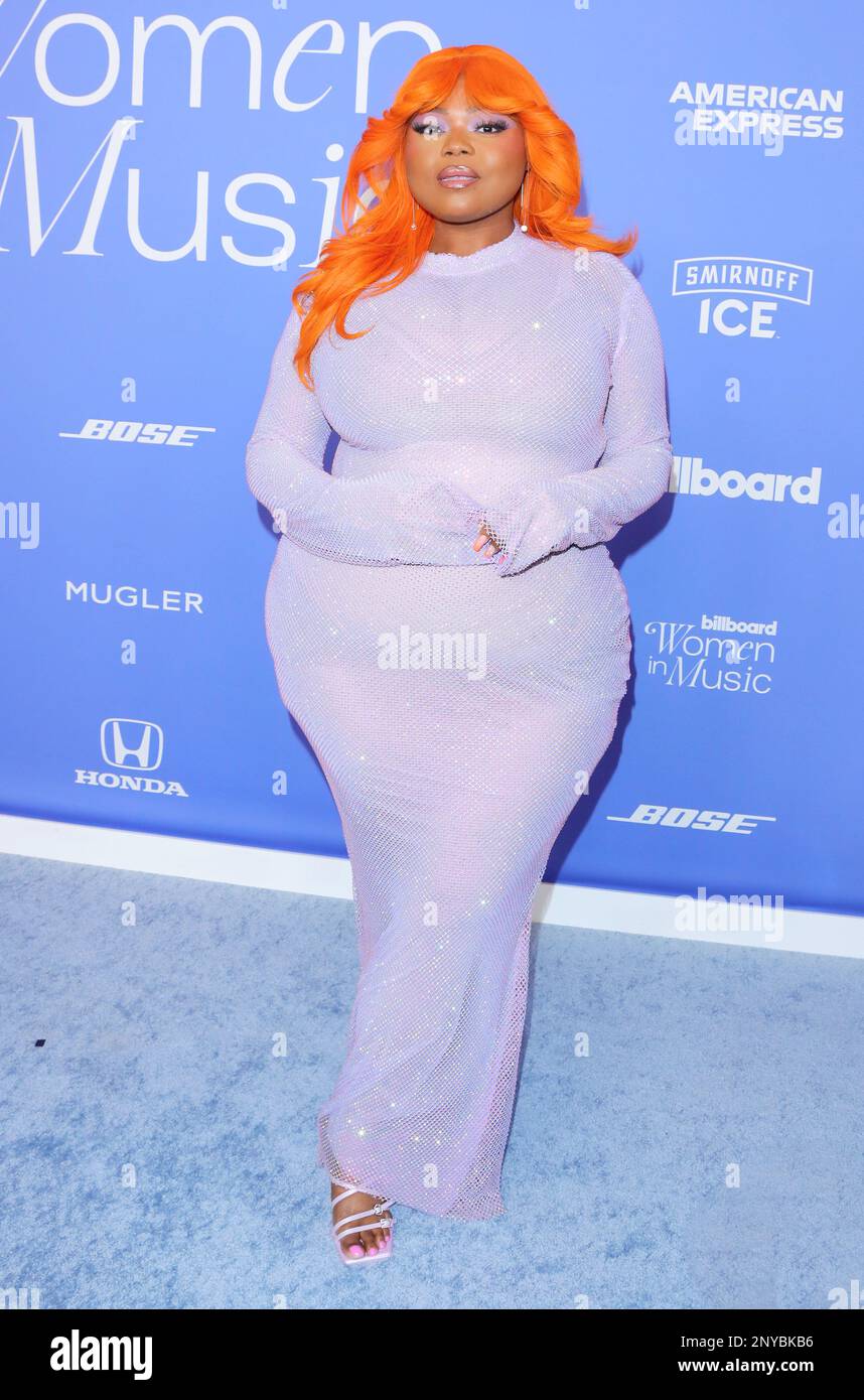Lu Kala arrives at The 2023 Billboard Women in Music Awards held at The