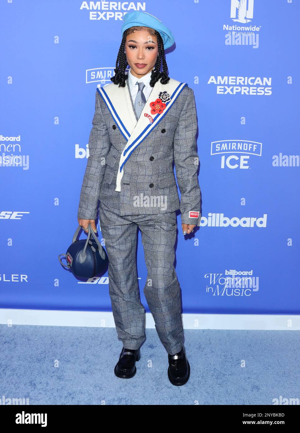 Coi Leray arrives at The 2023 Billboard Women in Music Awards held