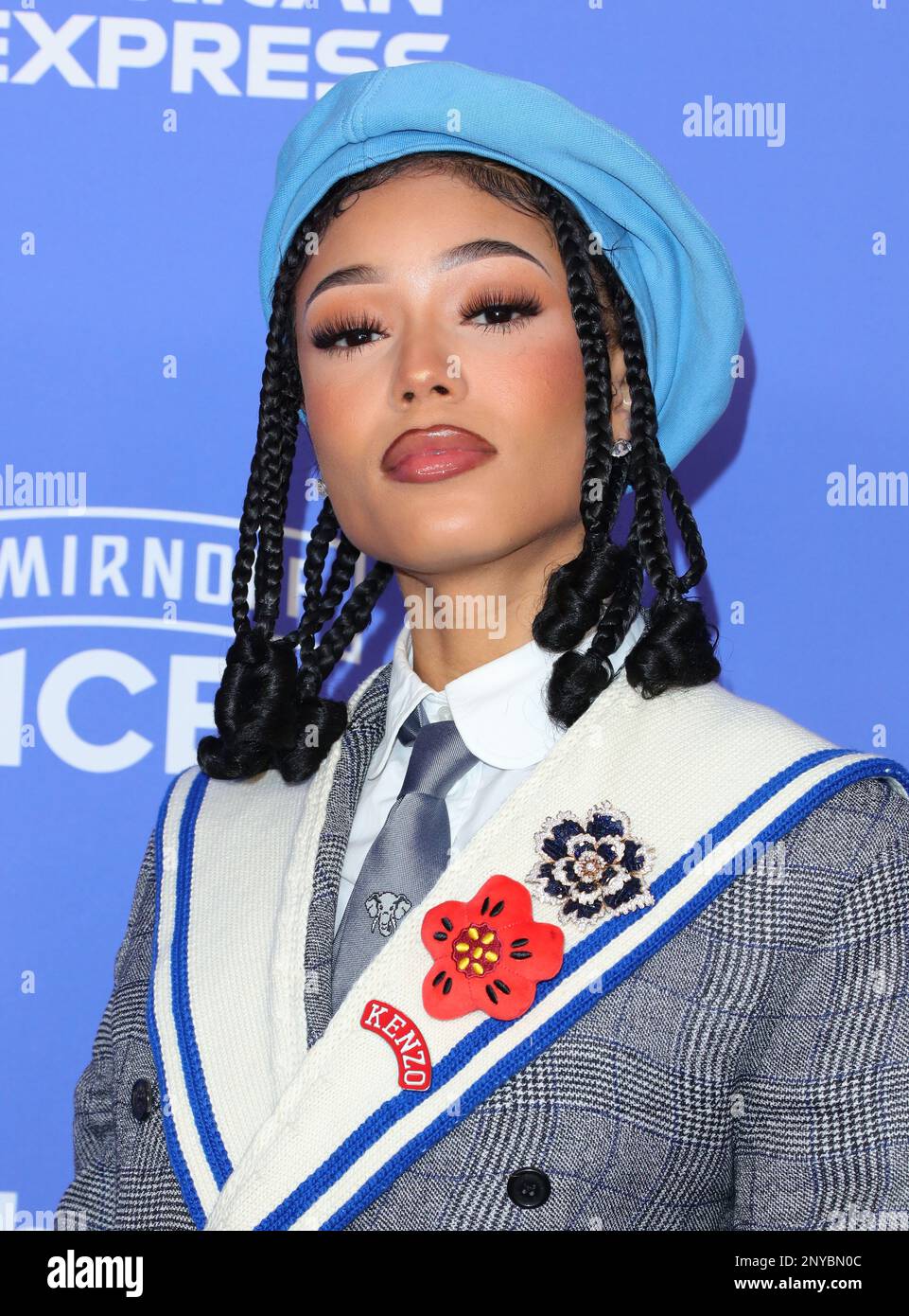 Coi Leray arrives at the 2023 Billboard Women In Music at