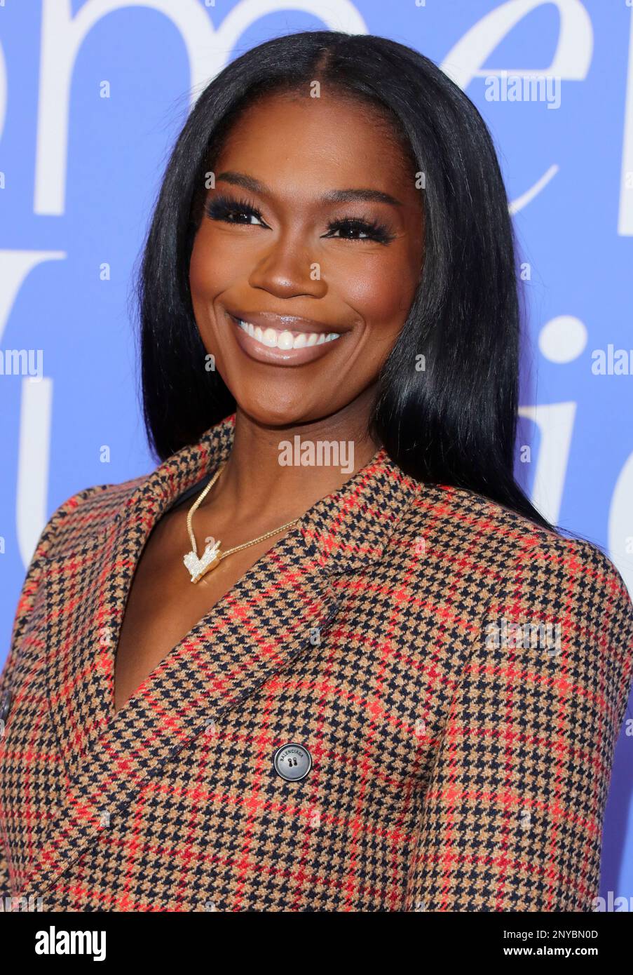 Amber Grimes arrives at The 2023 Billboard Women in Music Awards held ...