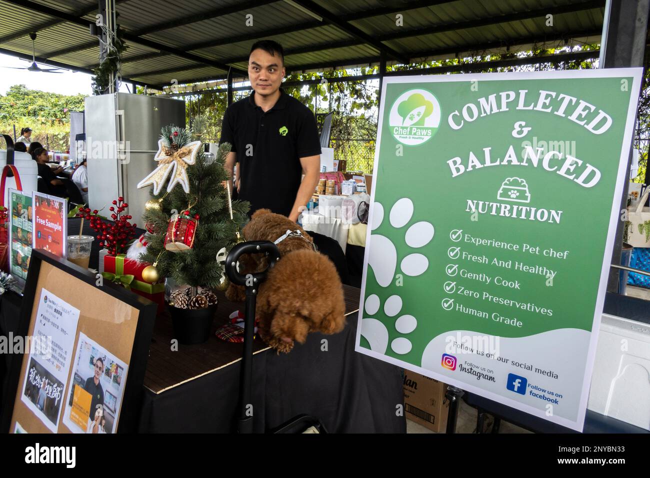 Bark Park Saradise Pet Market, Kuching, Sarawak, East Malaysia, Borneo