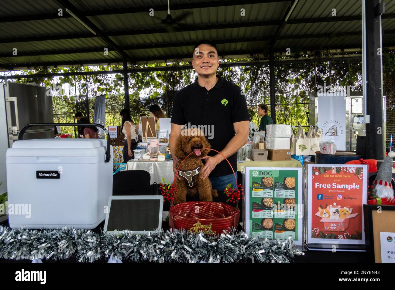 Bark Park Saradise Pet Market, Kuching, Sarawak, East Malaysia, Borneo