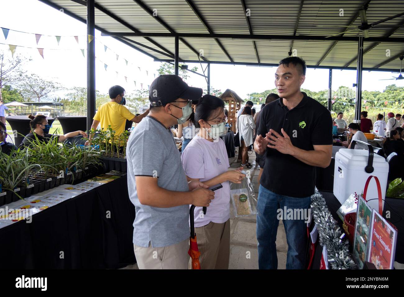 Bark Park Saradise Pet Market, Kuching, Sarawak, East Malaysia, Borneo