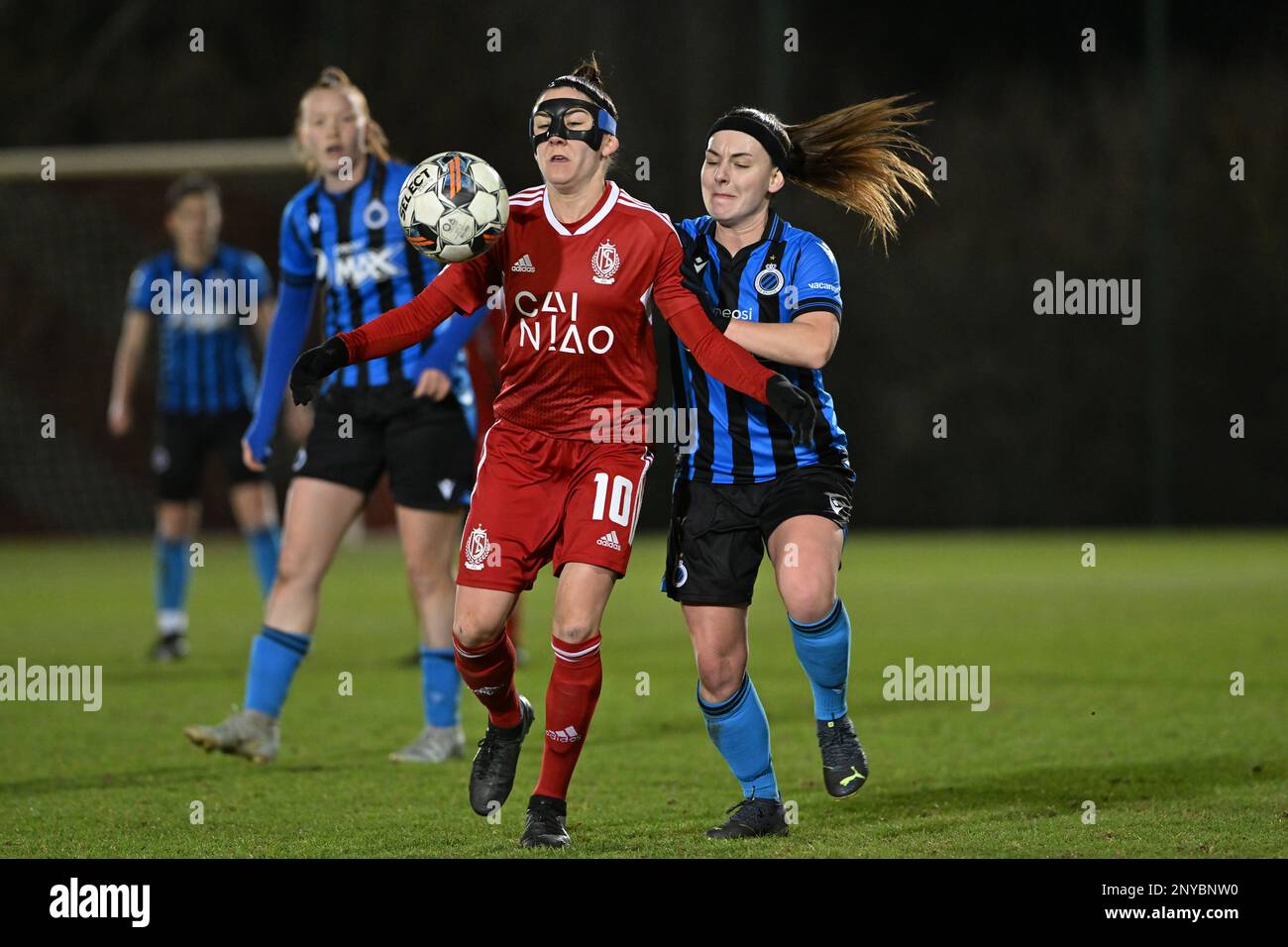 Liege, Belgium. 01st Mar, 2023. Noemie Gelders (10) of Standard and