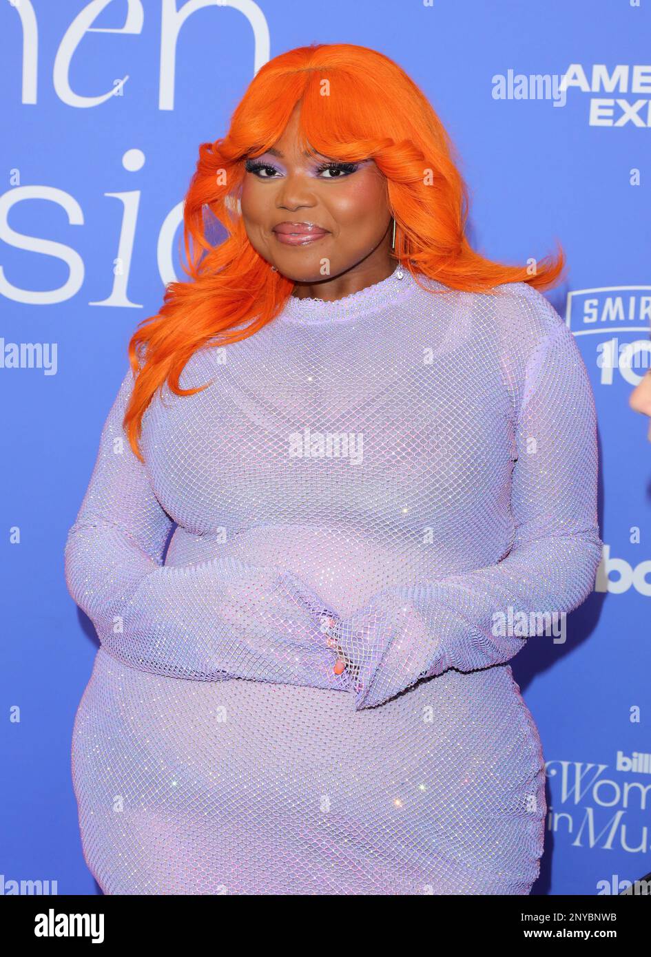 Lu Kala arrives at The 2023 Billboard Women in Music Awards held at The