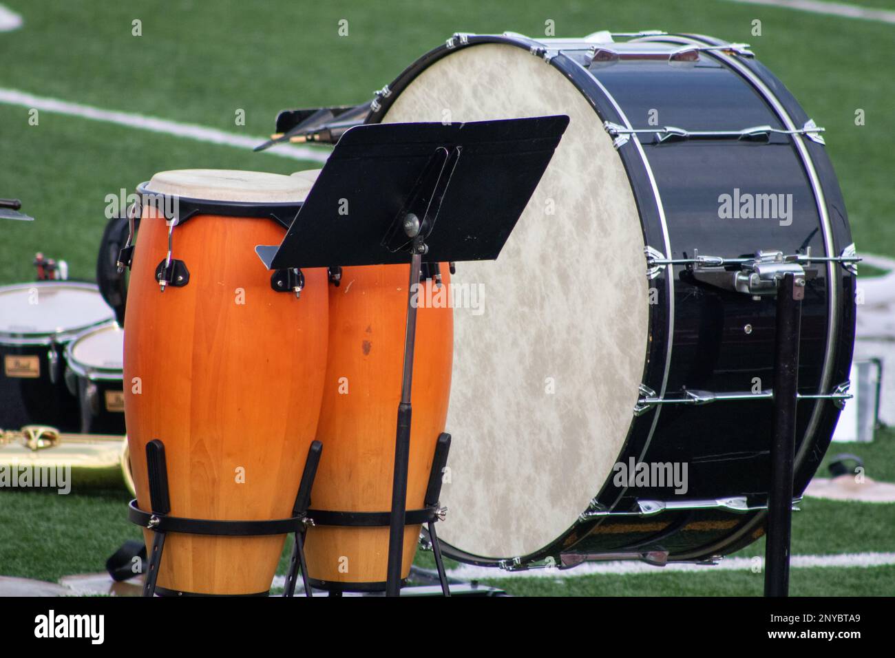 Big drums in band deals