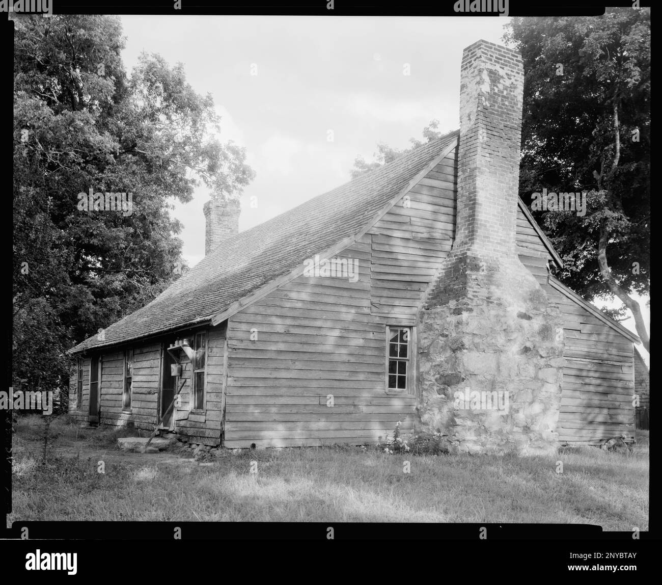 Miss Meriam Frazier's House, Cunningham Mill vic., Randolph County