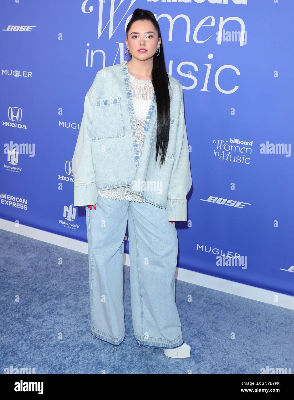 Inglewood, USA. 01st Mar, 2023. Lauren Spencer Smith Arrives At The ...