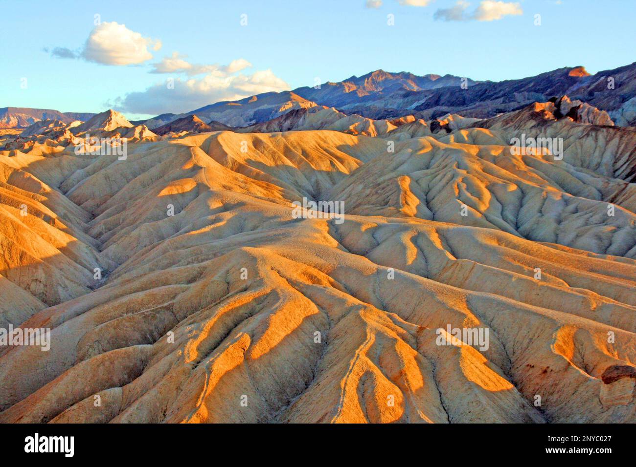 old borax mines, Death Valley National Park, Great Basin, National