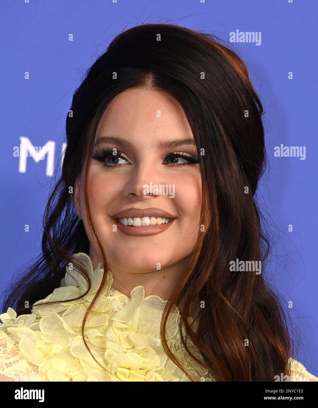 Los Angeles, USA. 01st Mar, 2023. Lana Del Rey arriving at the Billboard Women in Music Awards held at the YouTube Theater at Hollywood Park on March 1, 2023 in Los Angeles, CA. © Tammie Arroyo/AFF-USA.com Credit: AFF/Alamy Live News Stock Photo