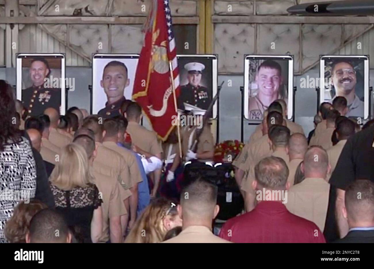 In this image provided by the Defense Video & Imagery Distribution