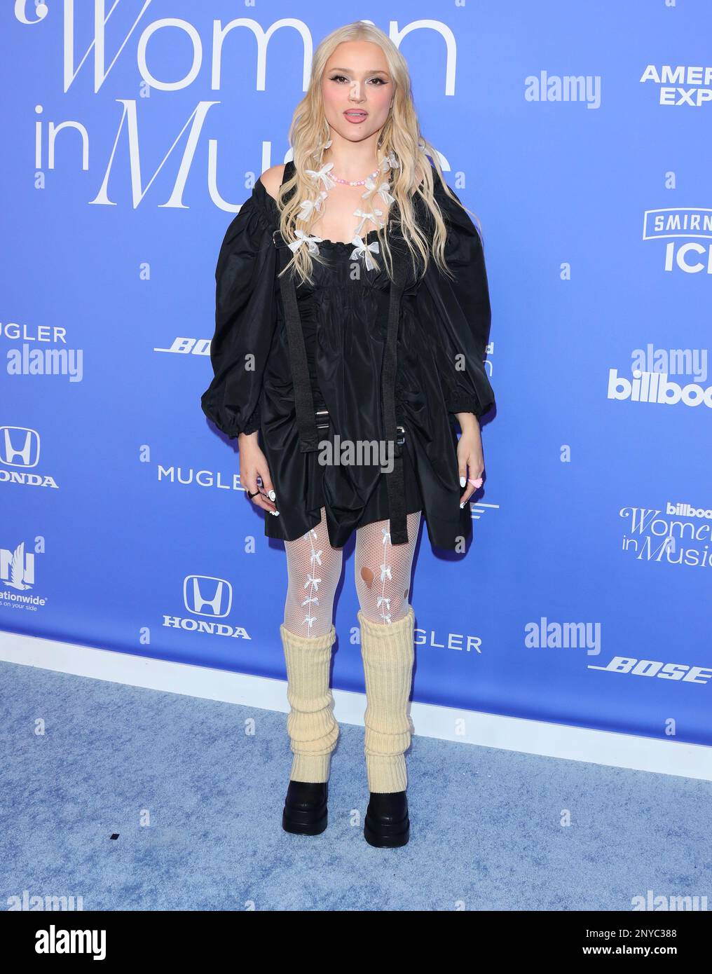 Sabrina Carpenter arrives at The 2023 Billboard Women in Music Awards held  at The  Theater in Inglewood, CA on Wednesday, March 1, 2023. (Photo  by Juan Pablo Rico/Sipa USA Stock Photo - Alamy