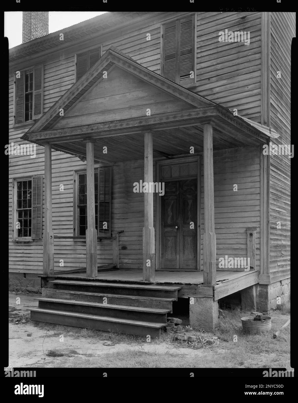 Cascine Cabin, Centerville, Franklin County, North Carolina. Carnegie