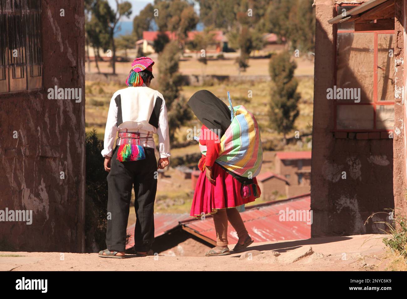 Peru indigenous spanish hi-res stock photography and images - Alamy
