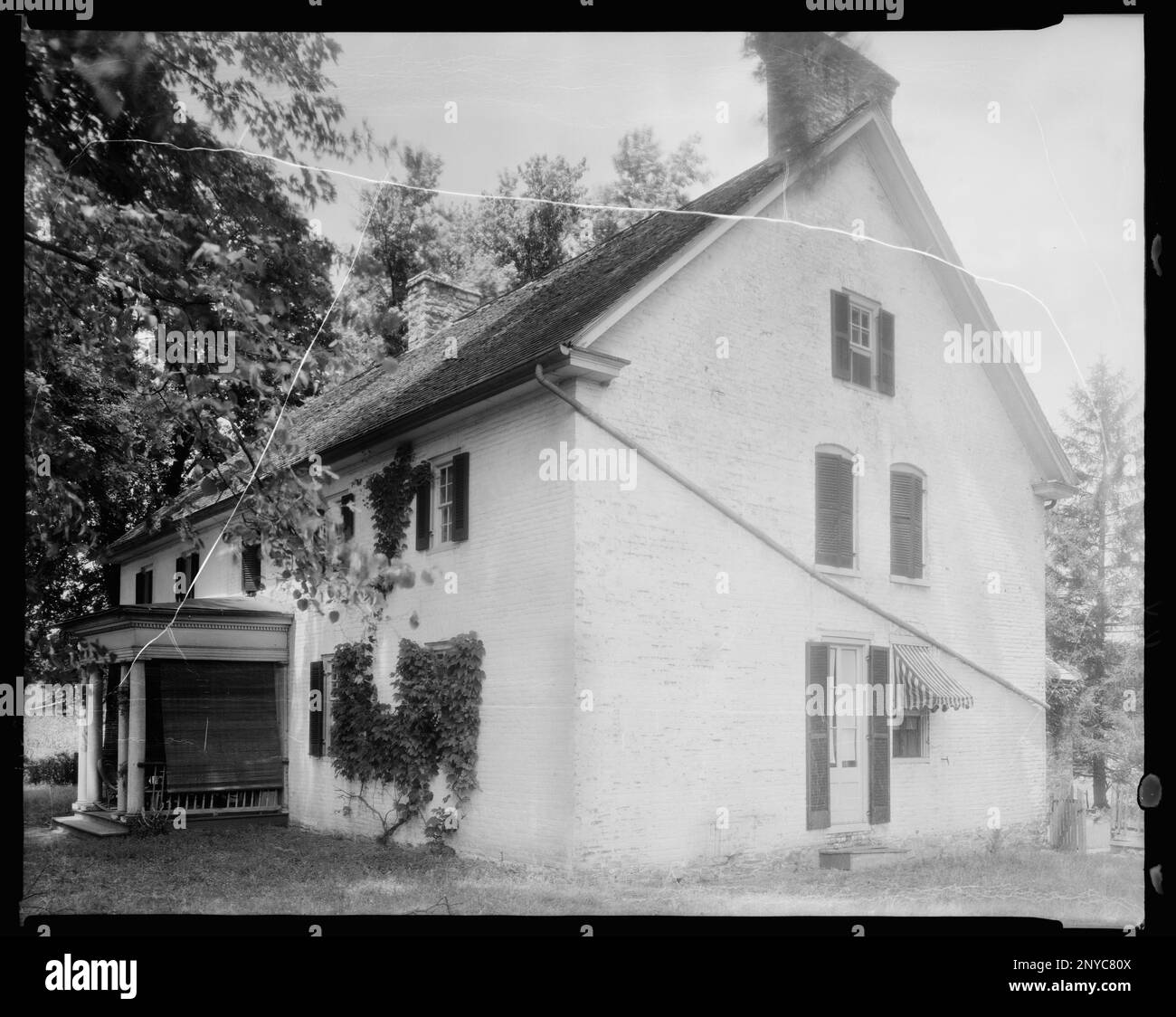 Arthur Wright Farm, Frederick County, Virginia. Carnegie Survey of the