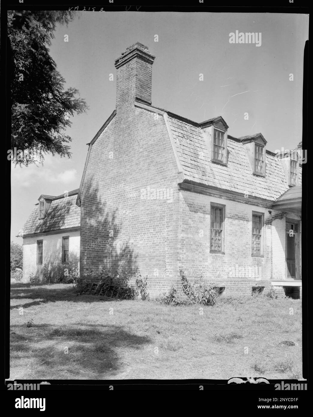 WiltononthePiankatank, , Middlesex County, Virginia. Carnegie Survey of the Architecture of