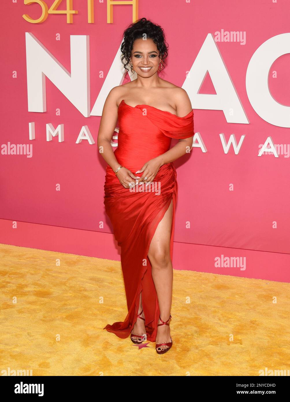 February 25, 2023, Pasadena, California, United States: Kyla Pratt