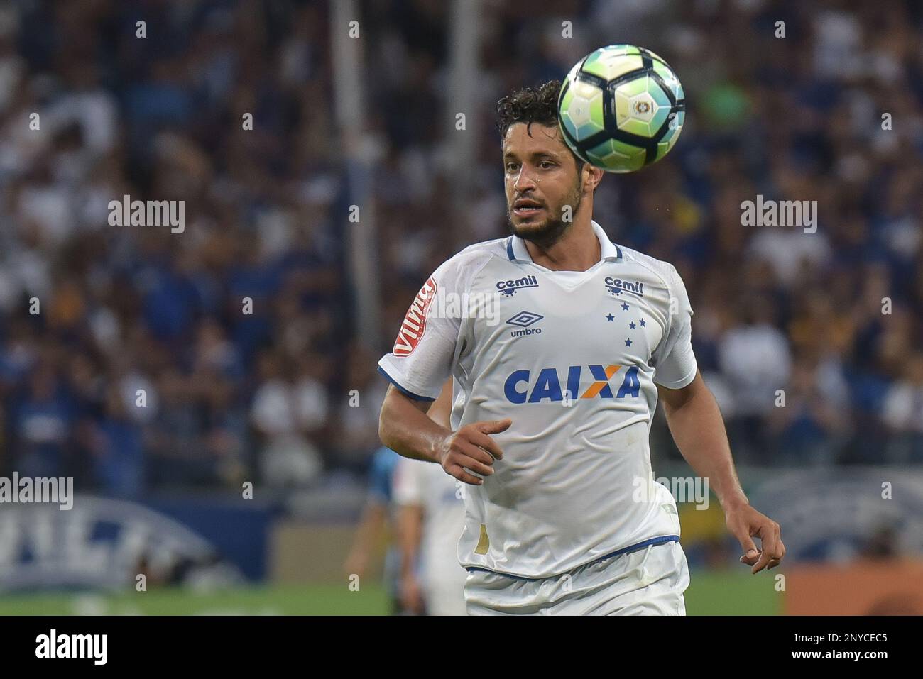 MG - Belo Horizonte - 23/08/2017 - Brazilian Cup 2017, Cruzeiro x Gremio -  Hudson player of the cruise during game against the team of the guild in  the Mineirao stadium in