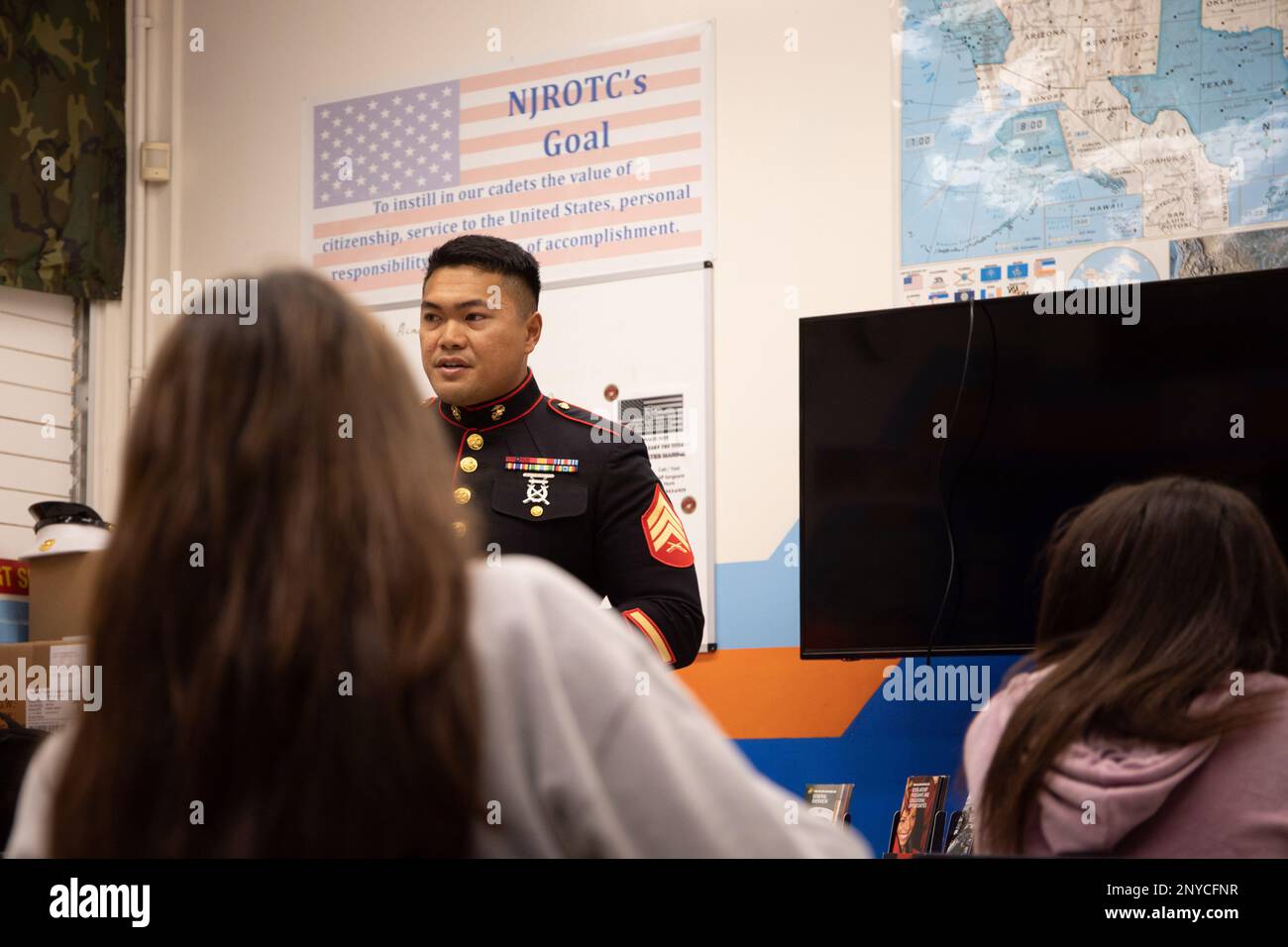 U.S. Marine Corps Sgt. Robert Fagaragan, Marine Corps Air Station