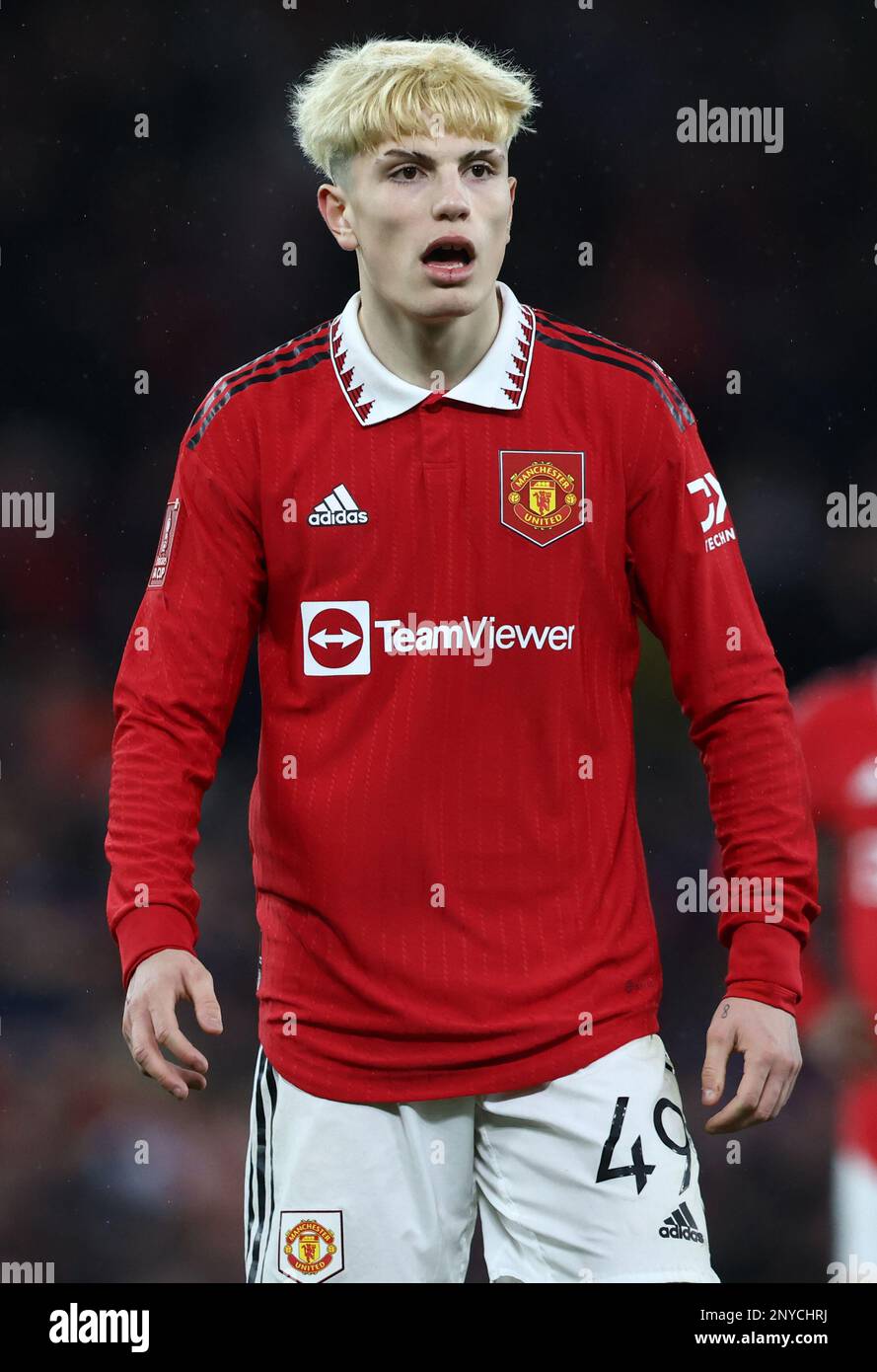 Garnacho 2023 hi-res stock photography and images - Alamy