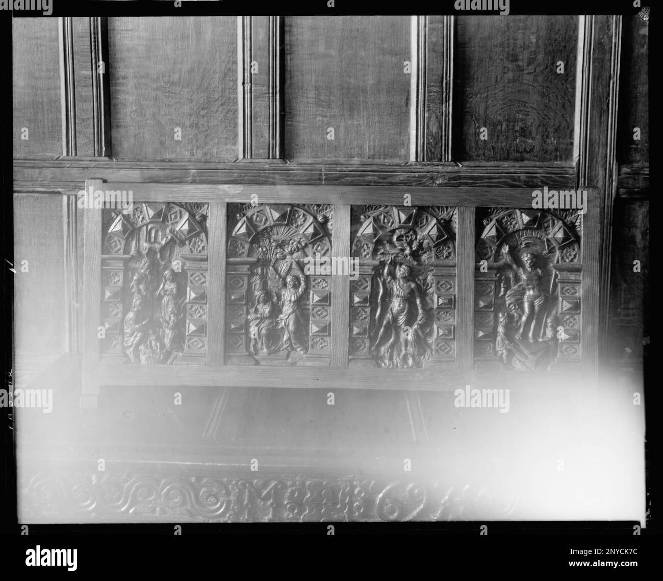 Agecroft Hall, Richmond, Henrico County, Virginia. Carnegie Survey of