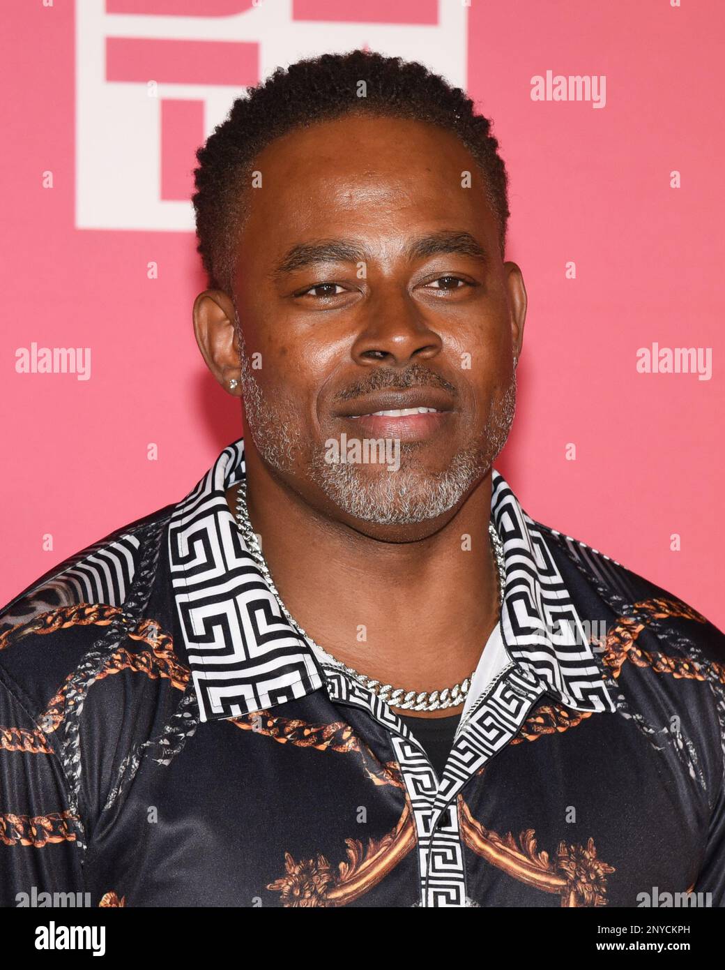 February 25, 2023, Pasadena, California, United States: Lamman Rucker