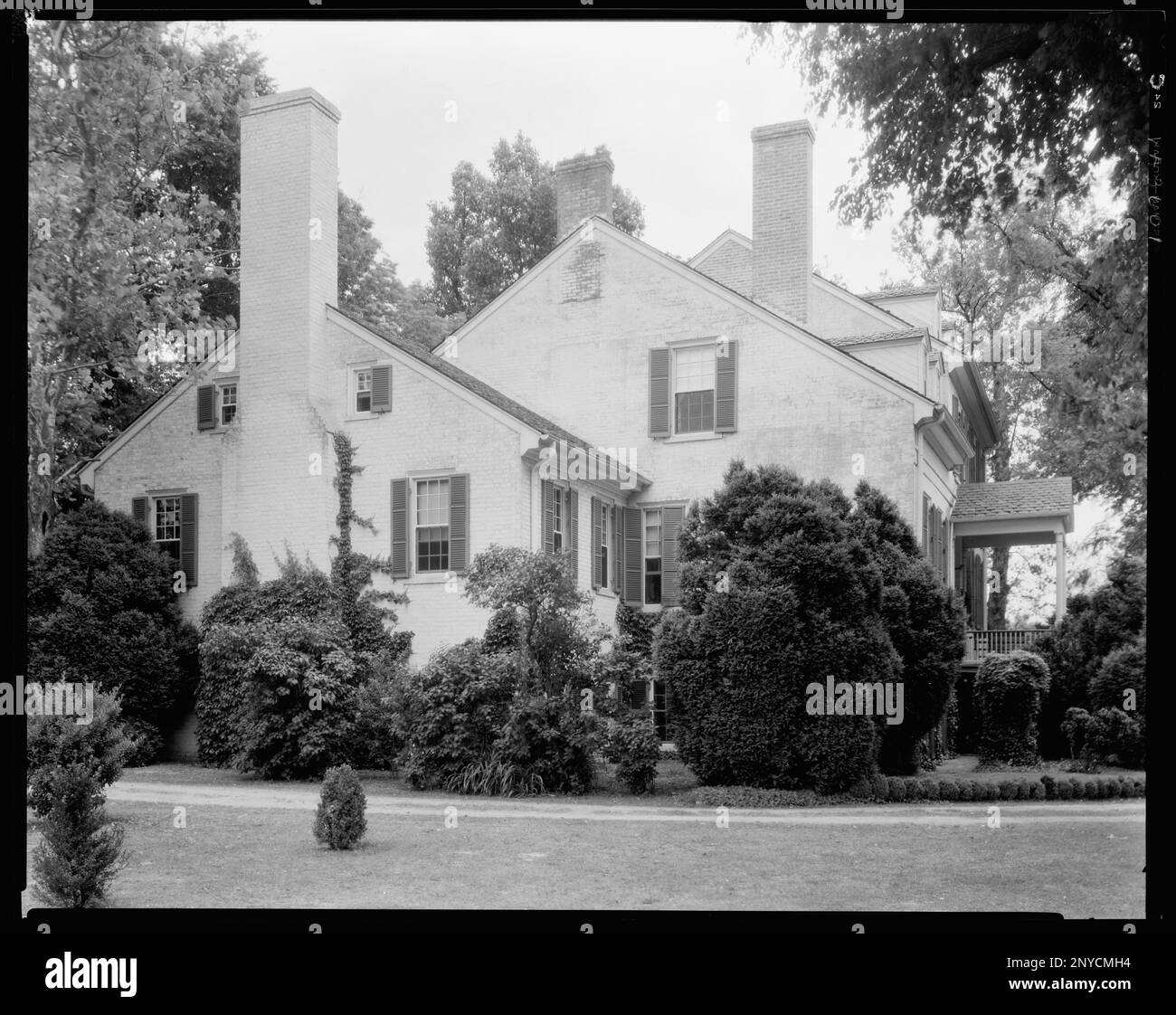 Reveille House, 4200 Cary Street, Richmond, Henrico County, Virginia. Carnegie Survey of the