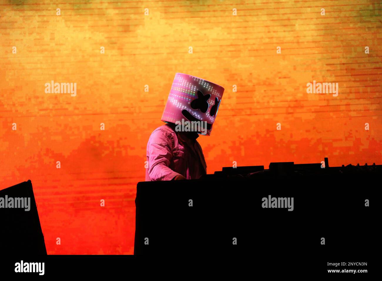 Billboard Hot 100 Music Festival Stock Photo - Alamy