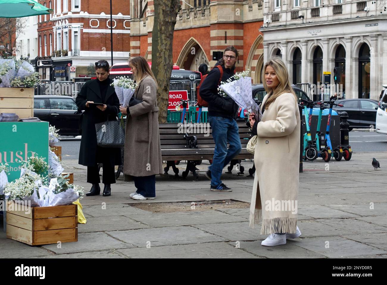 Sloane Square, London, UK Stock Photo Alamy