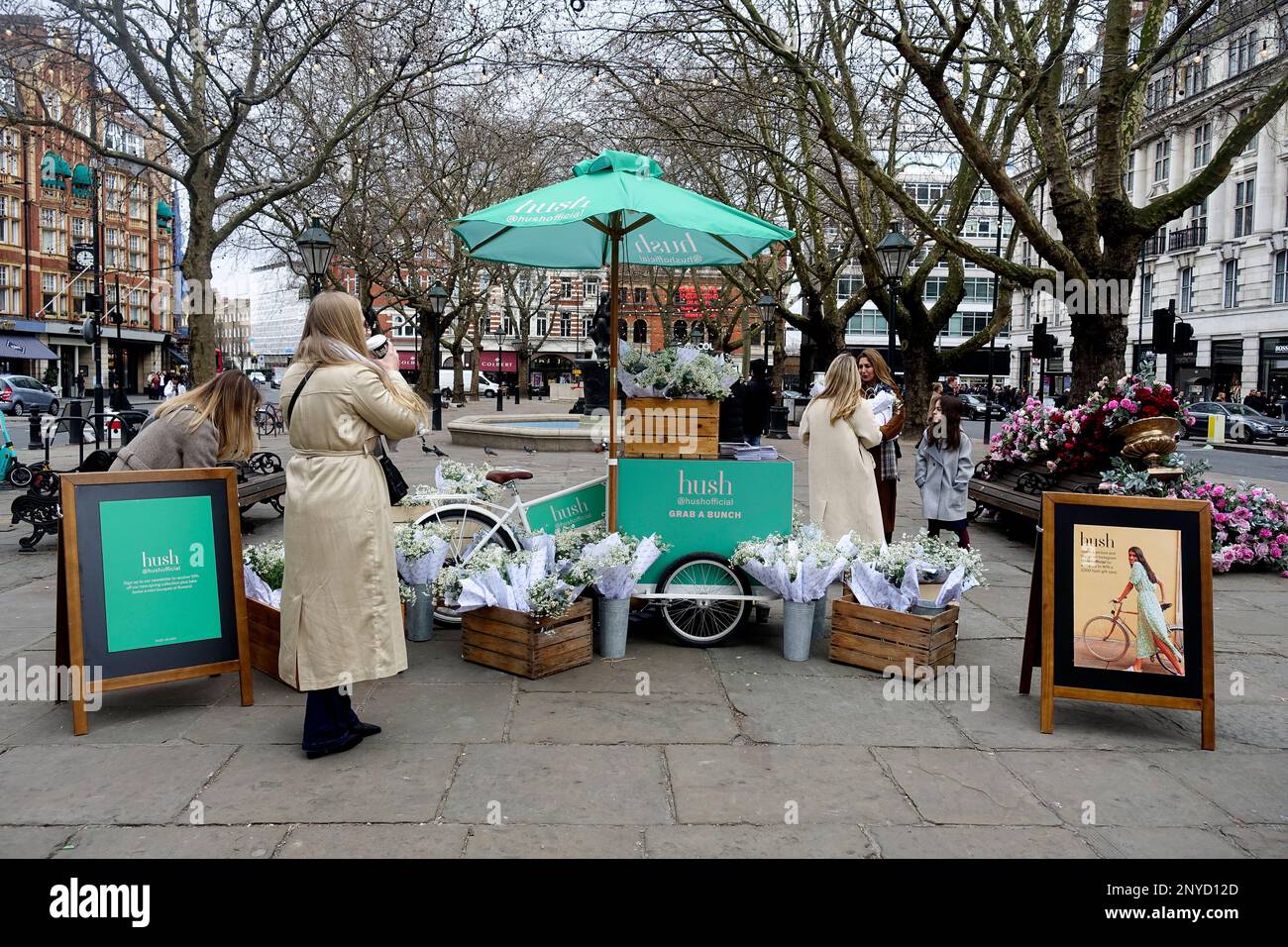 Sloane Square, London, UK Stock Photo Alamy