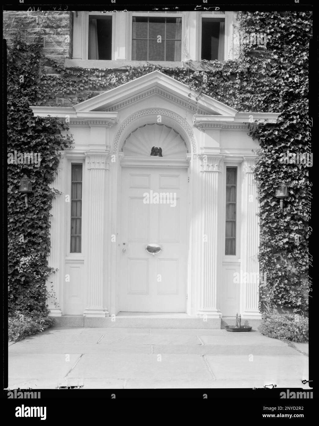 Tyrconnell, Baltimore, Maryland. Carnegie Survey of the Architecture of