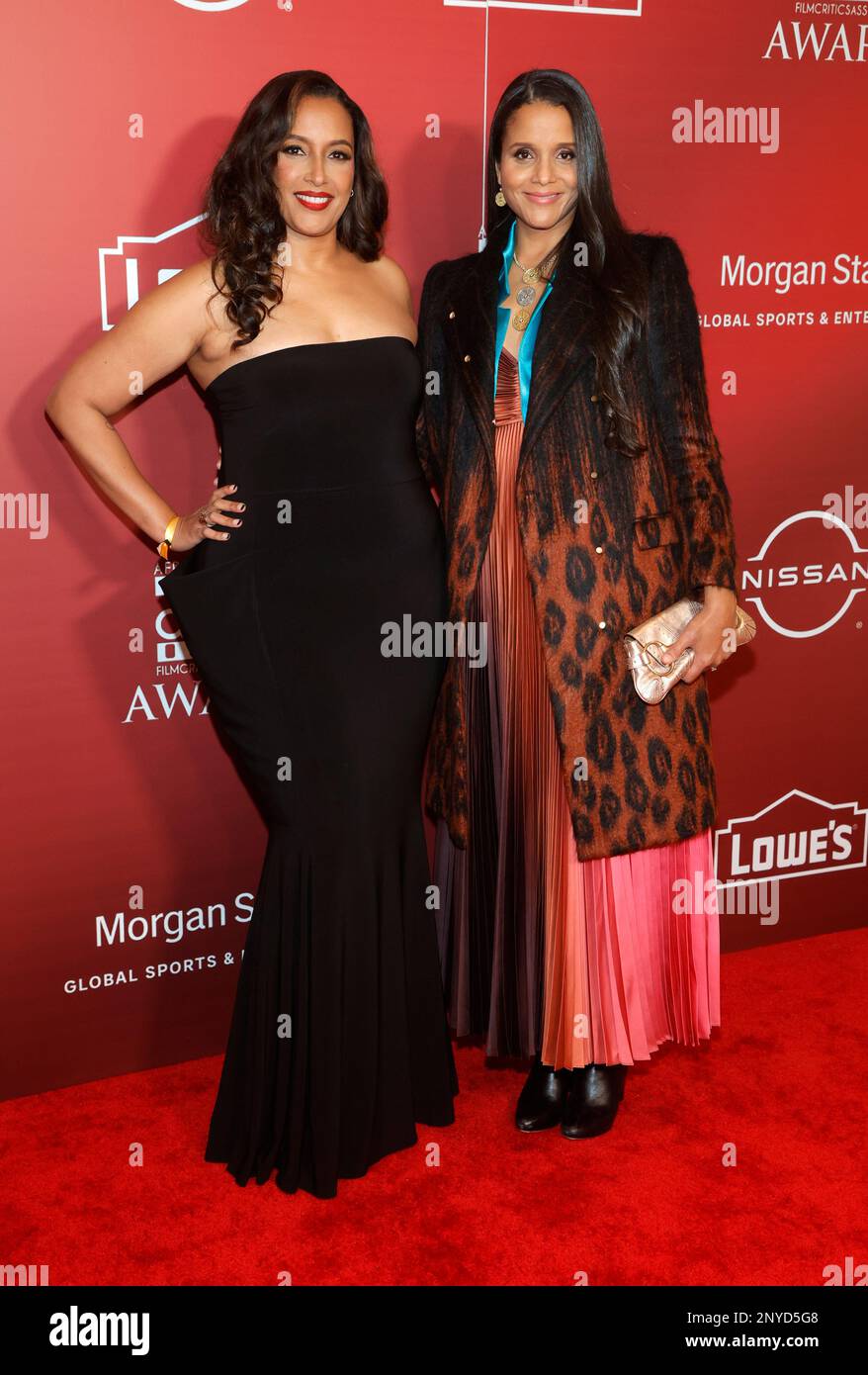 1 March 2023 -Beverly Hills, California - Anika Poitier, Sydney Tamiia