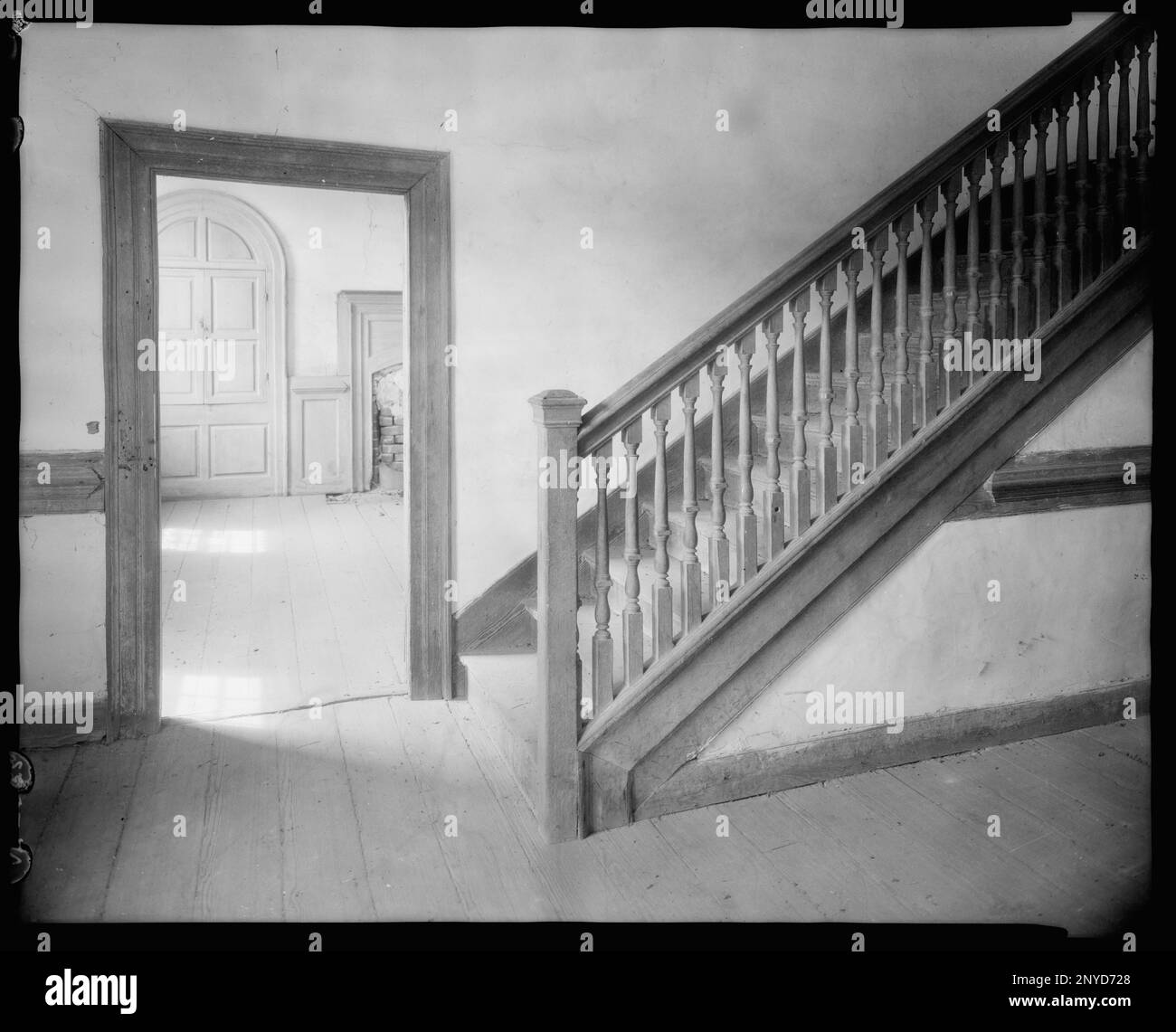 Rolfe House, Surry vic., Surry County, Virginia. Carnegie Survey of the