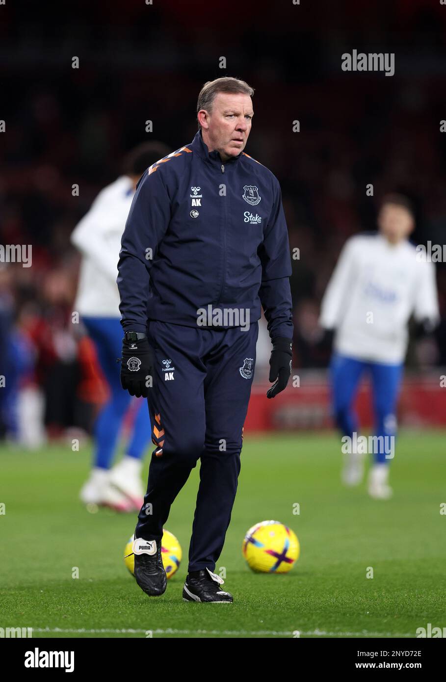 London, UK. 1st Mar, 2023. Alan Kelly of Everton during the Premier League match at the Emirates Stadium, London. Picture credit should read: David Klein/Sportimage Credit: Sportimage/Alamy Live News Stock Photo