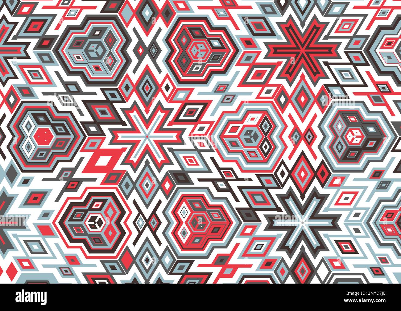 Abstract modern geometric background design Stock Vector Image & Art ...