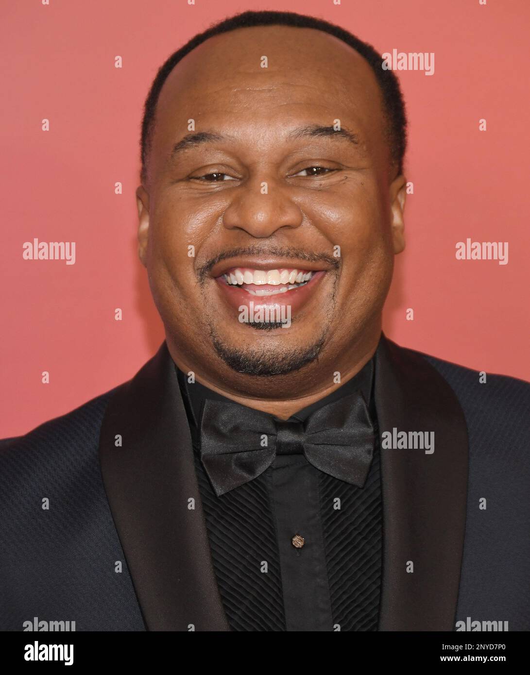 Roy Wood Jr arrives at the 14th Annual AAFCA Awards held at the Beverly