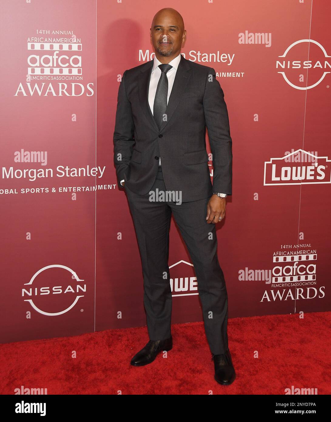 Los Angeles, USA. 01st Mar, 2023. Dondré T. Whitfield arrives at the ...